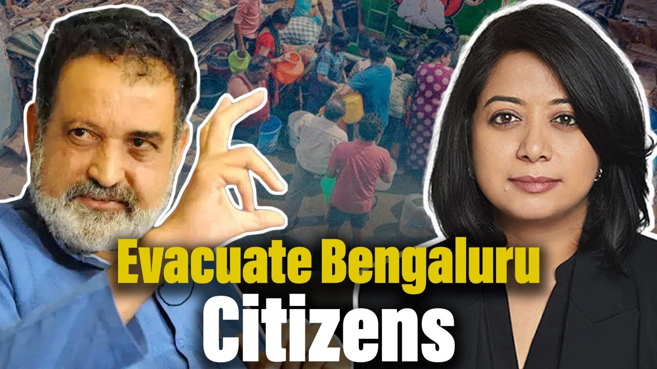 No solution for Bengaluru’s water issues: Mohandas Pai | Faye D’Souza