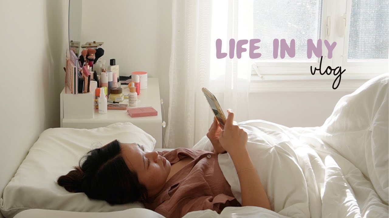 living in nyc diaries | sephora haul, 2021, rice paper tteukbokki recipe, girl time