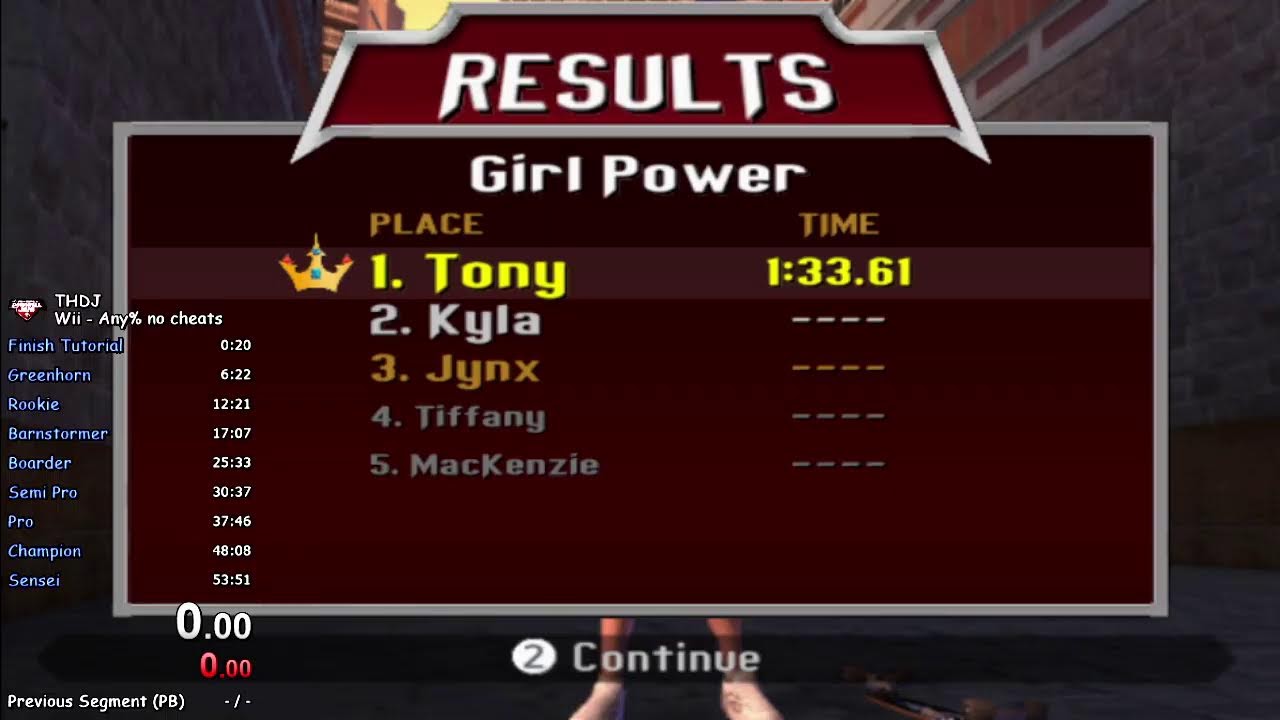 PTBR/EN - Tony Hawk's Downhill Jam (Wii)