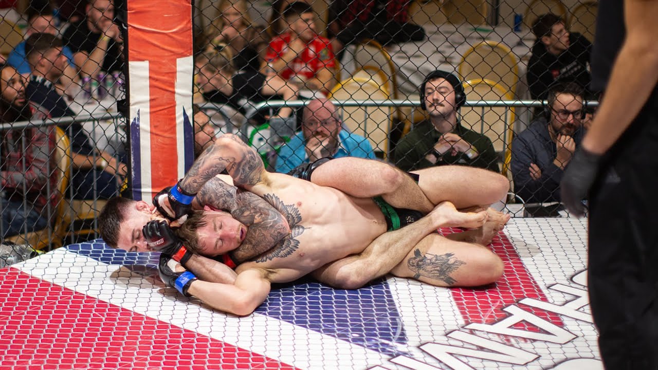 Connor Hughes vs Marcin Zembala - UKFC 17