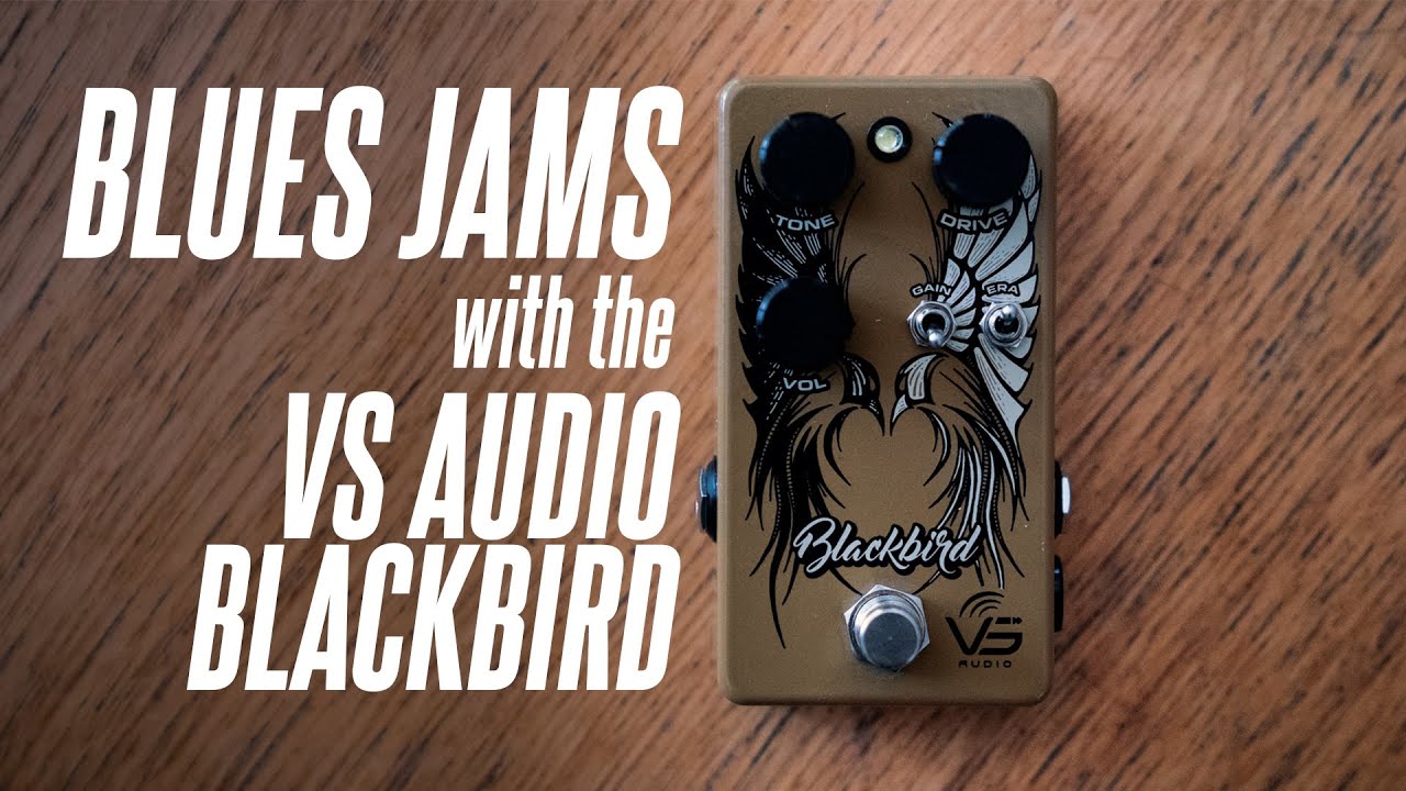 A BLUES SHUFFLE and SLOW BLUES with the VS Audio BLACKBIRD!