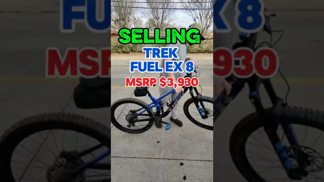 POV: Selling used Trek mountain bike for profit. 