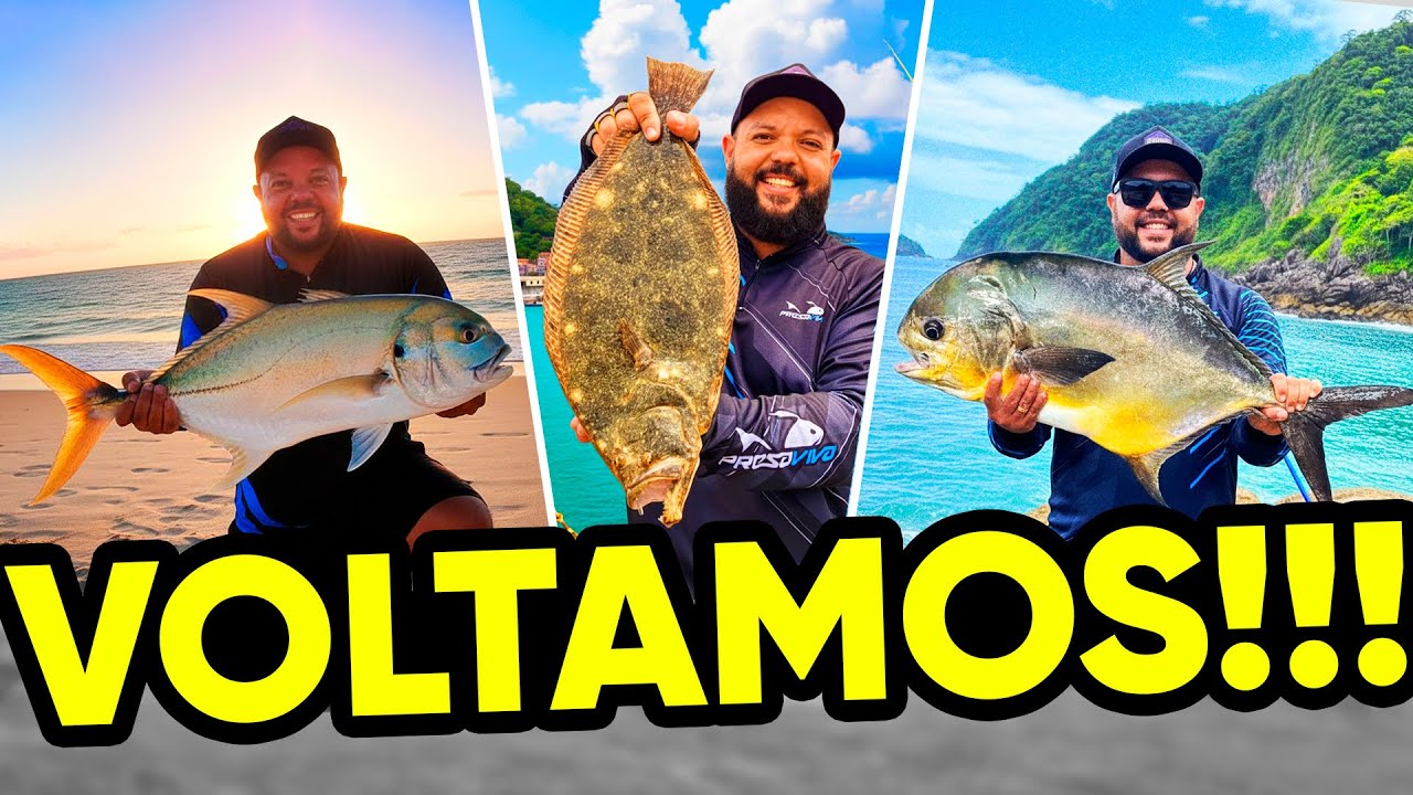 O NOVO FISHINGTUBE CHEGOU! 🌊 (Pescaria em Vila Velha e Vitória)