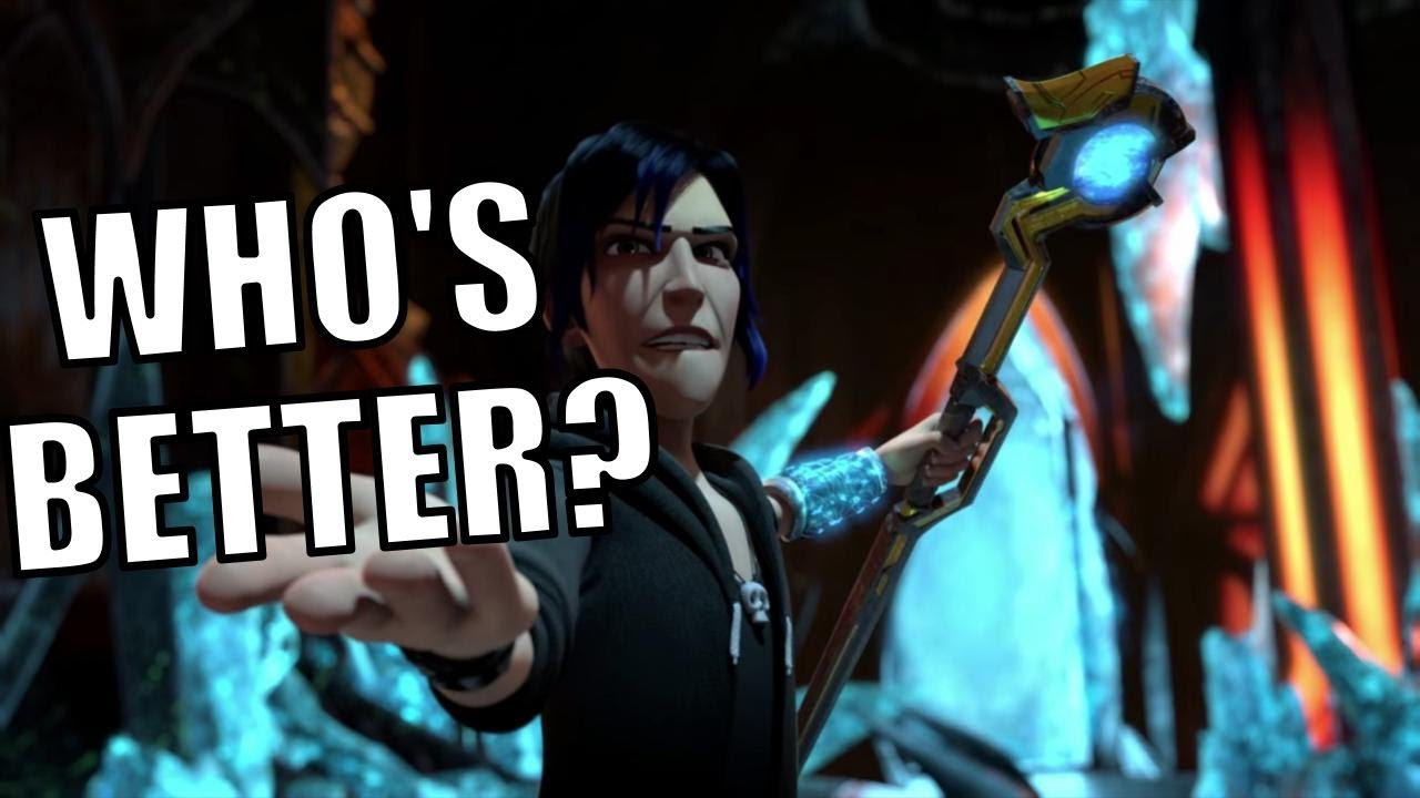 Jim vs Douxie: Who's The Better Protagonist? ⎮A Trollhunters: Rise of the Titans Discussion