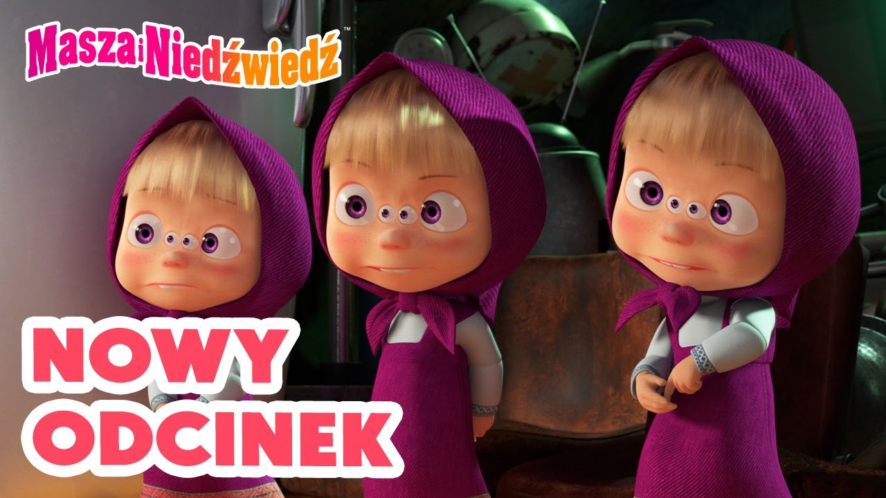 Masza i Niedźwiedź ✨ Nowy odcinek ⭐️ Przybywamy w pokoju⚡ Kolekcja kreskówek 👱‍♀️ Masha and the Bear