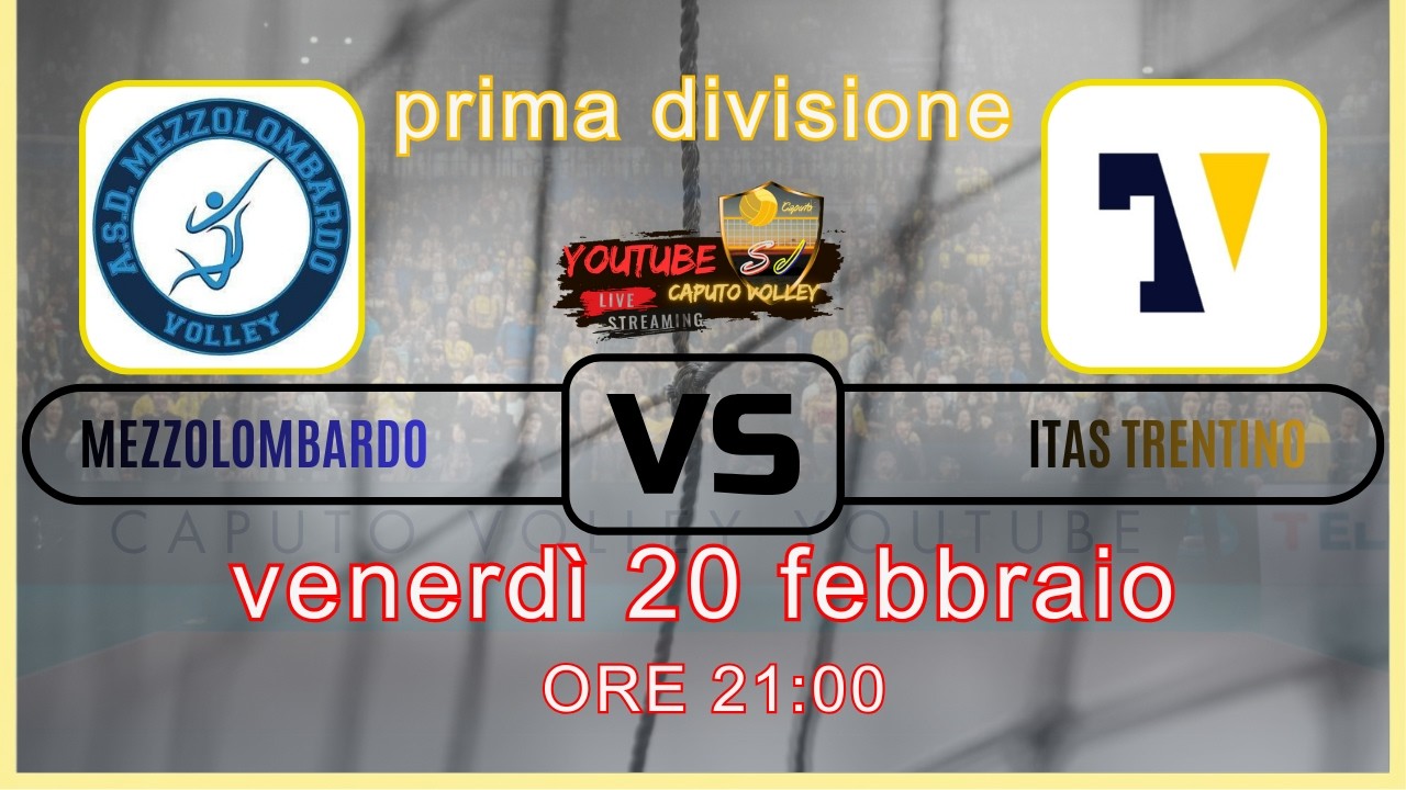 prima divisione Mezzolombardo vs Trentino