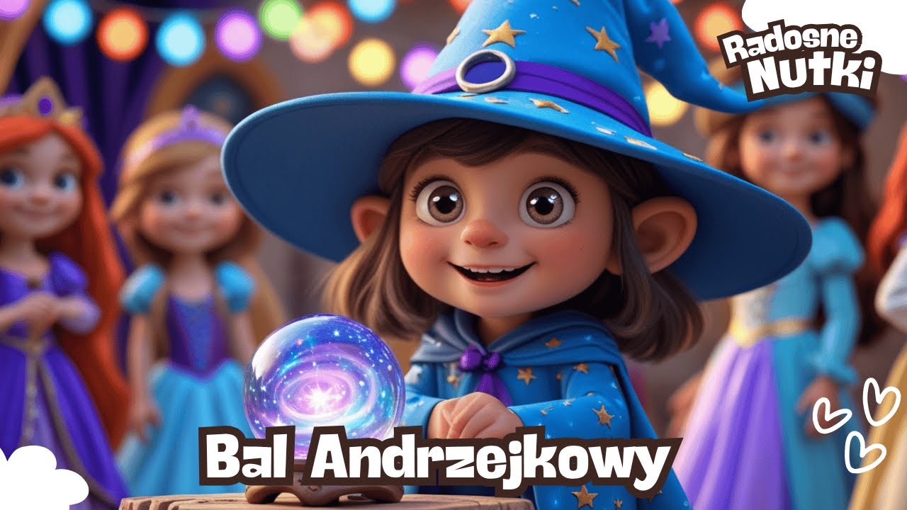 🎵 Radosne Nutki — Kolorowy Bal Andrzejkowy — piosenki dla dzieci🎵