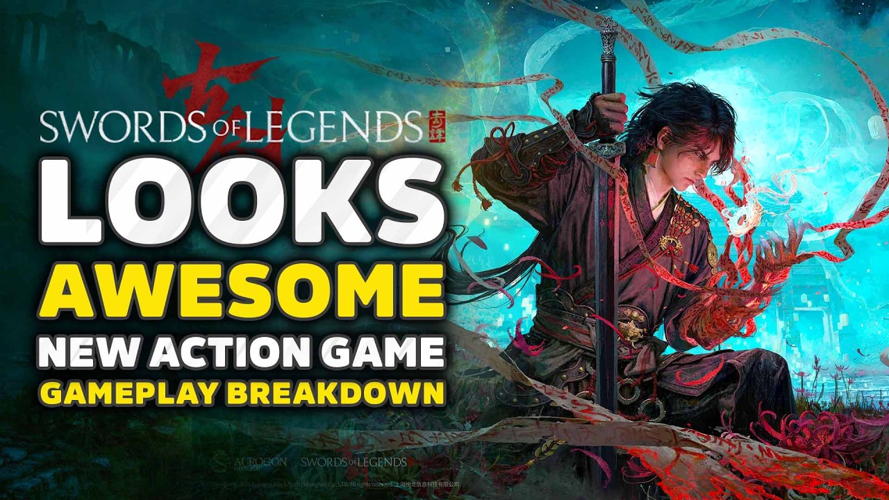 Swords of Legends: геймплей, боевая система, оружие и духи-спутники