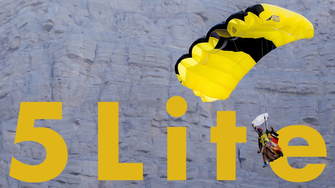 Test And Review Of The First 5 Cell BASE Jump Canopy