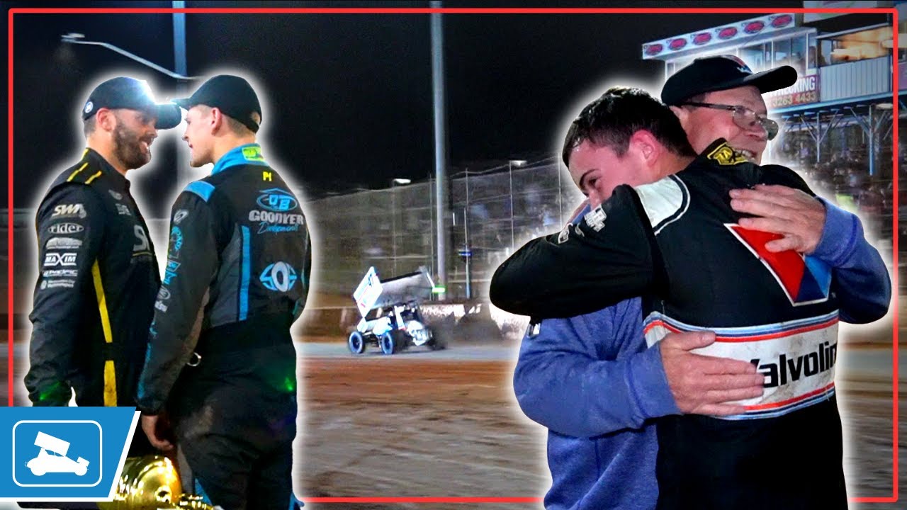 "Hardest 3 Laps Of My Life!" - New Australian Champ!