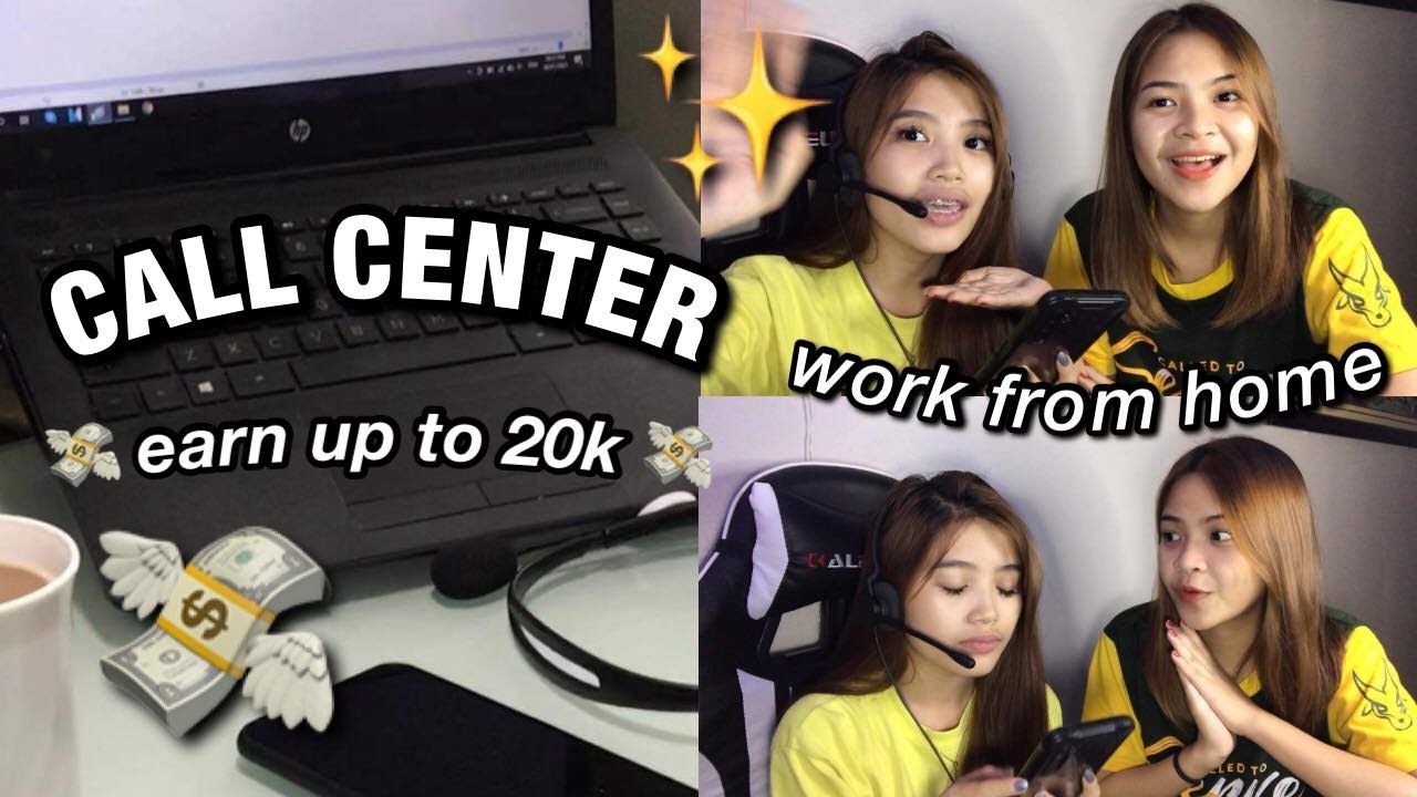Call Center Job Application 💻 (NO WORK EXPERIENCE REQUIRED)  Earn up 20k monthly! ❤