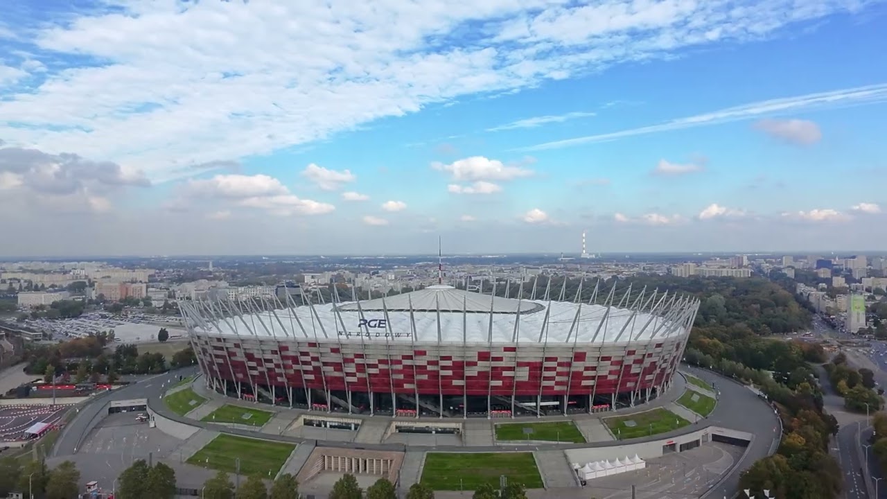 Warszawa z plaży
