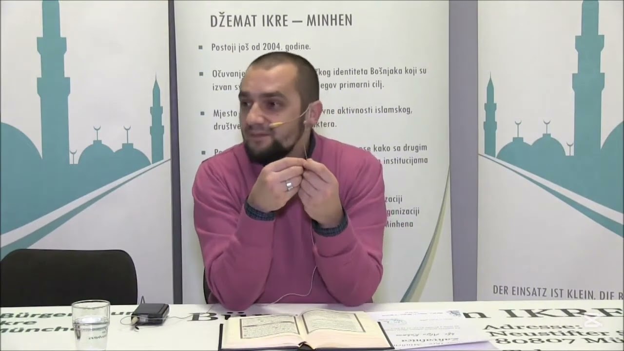 &Scaron;ta da uči čovjek koji je tužan i bolestan? | Hfz. Alija Rahman