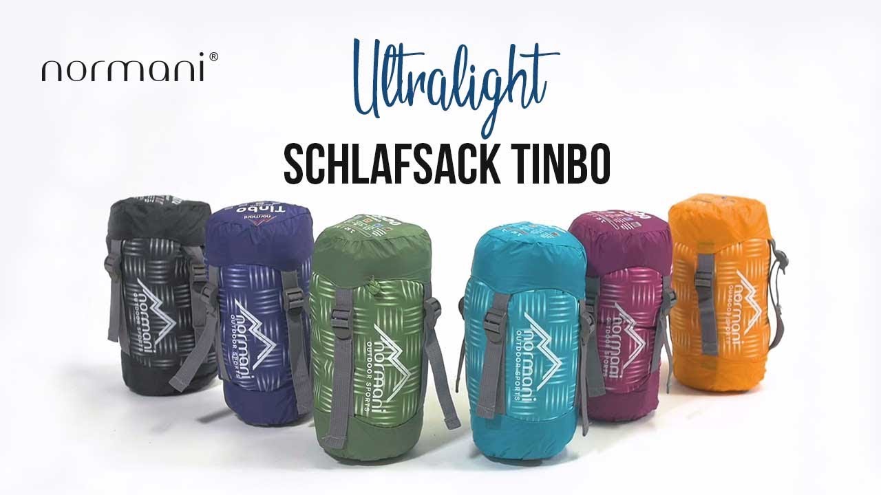 normani Ultralight Schlafsack Tinbo