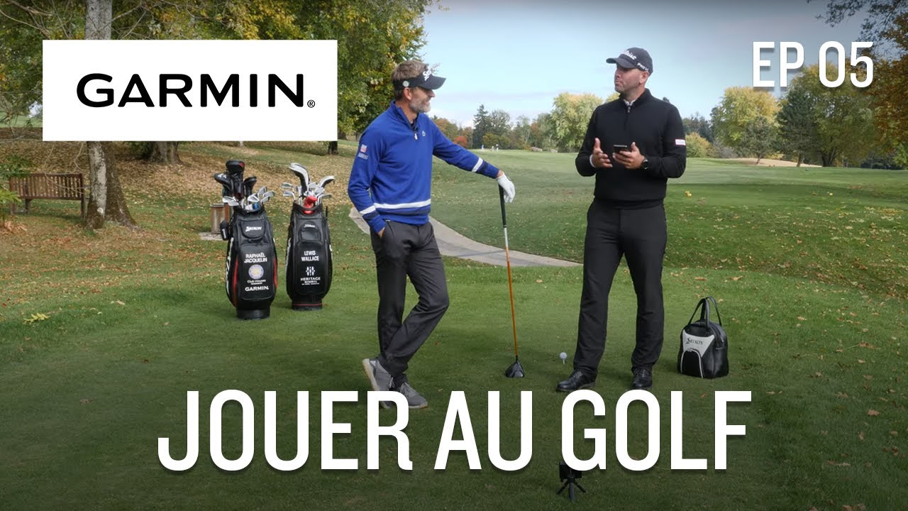 Jouer au golf avec Garmin n°5 | Approach R10, les mises en jeu