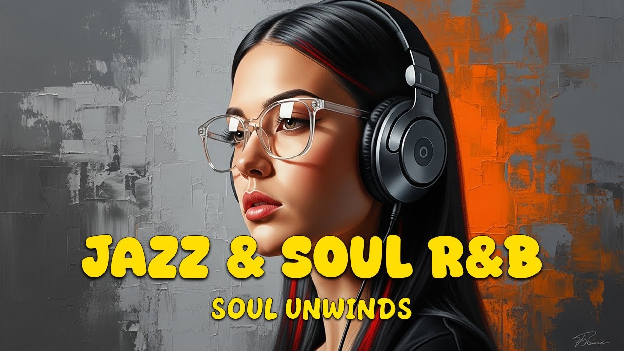 Jazz & Soul R&B 1990s – Smooth Chill Grooves for Relaxation, Comfort & Night Peace 🎷✨