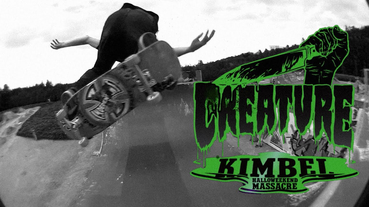 Creature Willis Kimbel Halloweekend Massacre | TransWorld SKATEboarding