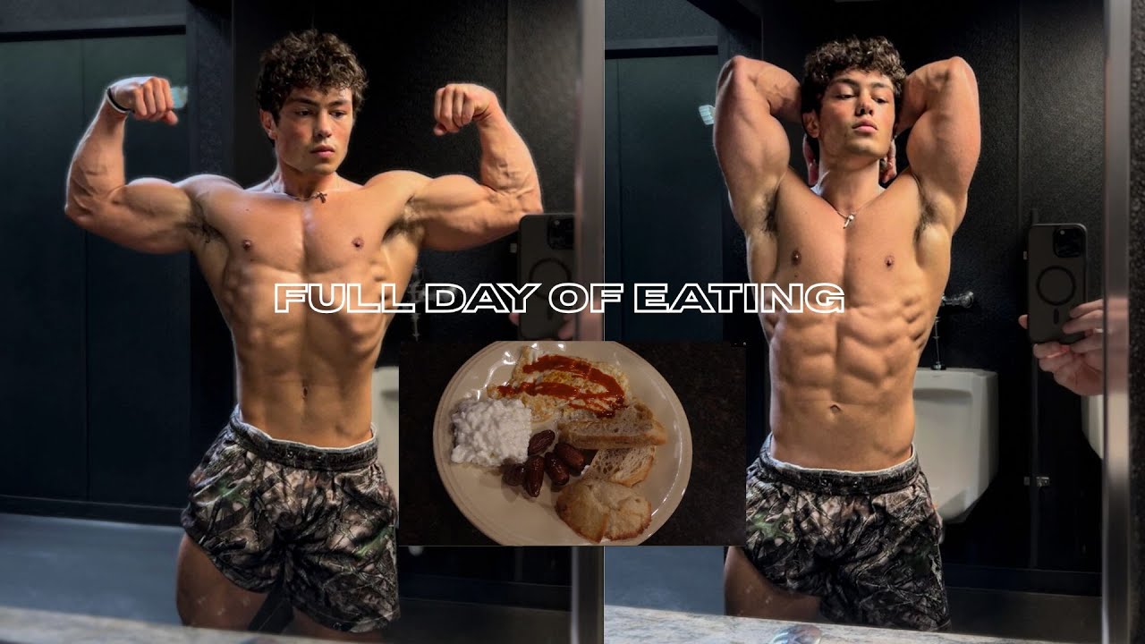 FULL DAY OF EATING TO GET LEAN (SUMMER CUT)