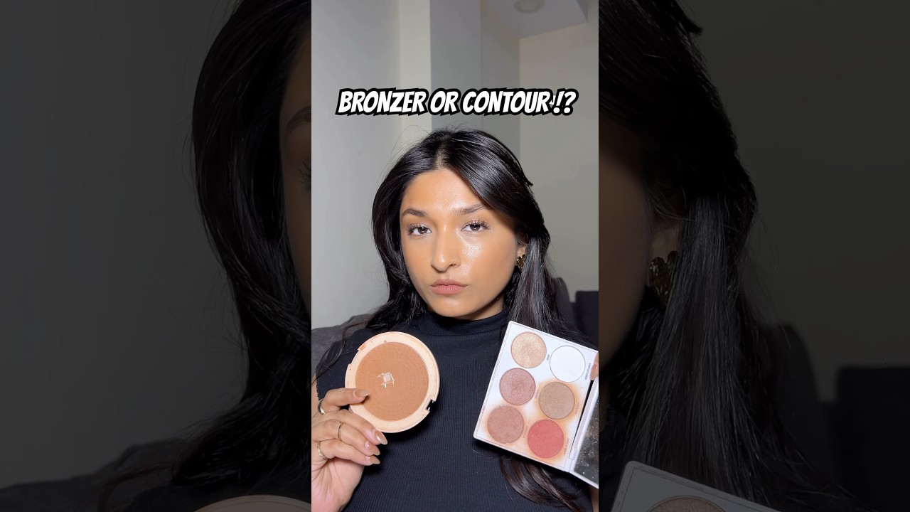 Bronzer vs Contour Explained in Hindi 💄 | Makeup for Beginners |