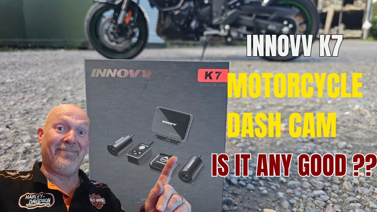 INNOVV K7 Motorcycle Dashcam    Is It Any Good