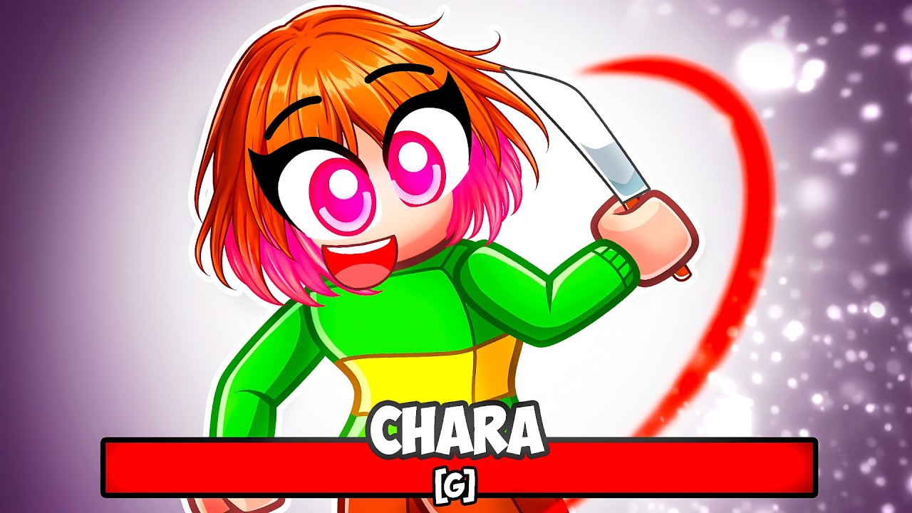 I Unlocked THE NEW CHARA Moveset in Roblox Strongest Battlegrounds!