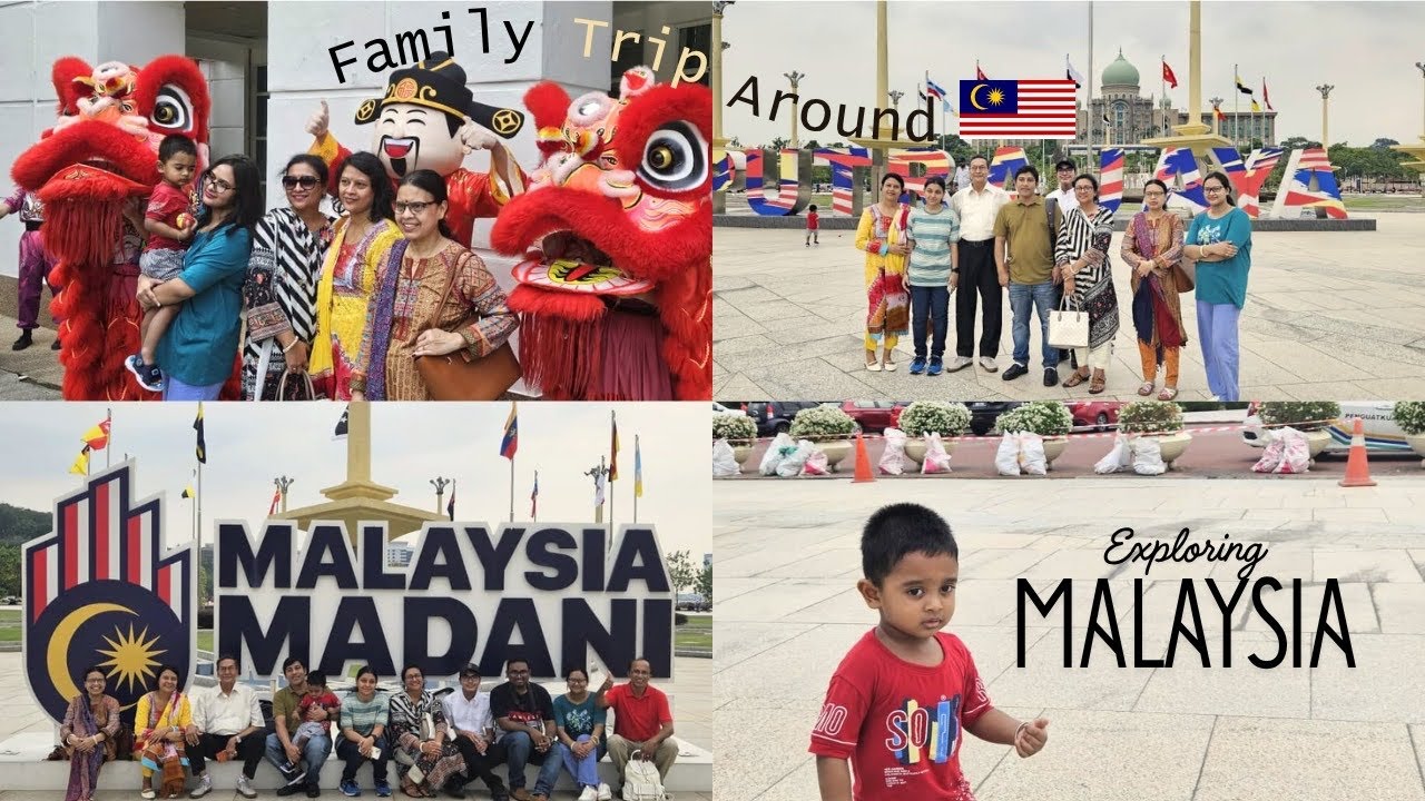 Family trip in different places of Malaysia | মালয়েশিয়া ঘুরে দেখা 