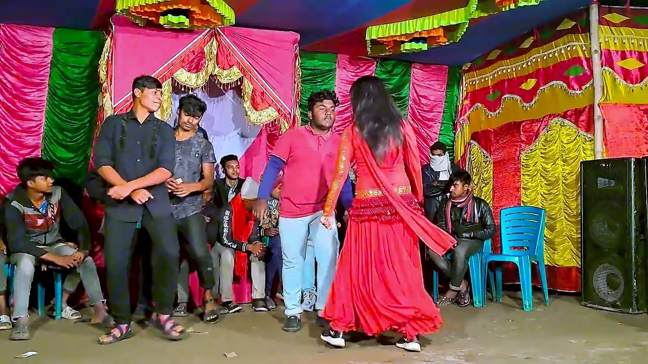 বিয়ে বাড়ির উরাধুরা নাচ | ফরমালিন মেশা যৌবন আমার | Bangla New Dance 2026 | Juthi Dance Xyz 2M