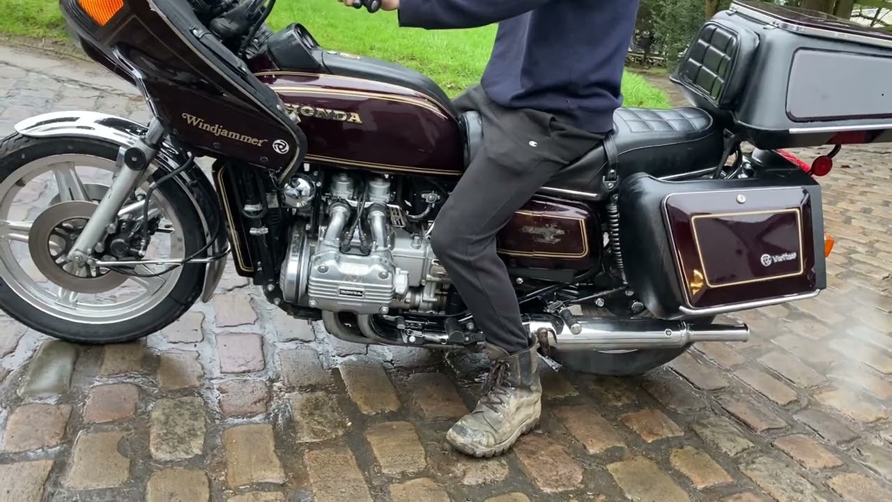 Honda GL1000 Goldwing Classic Tourer Motorcycle