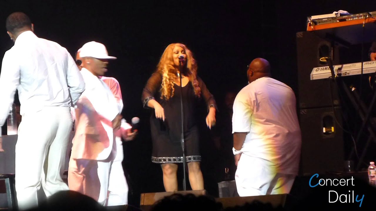 Keith Sweat performs 