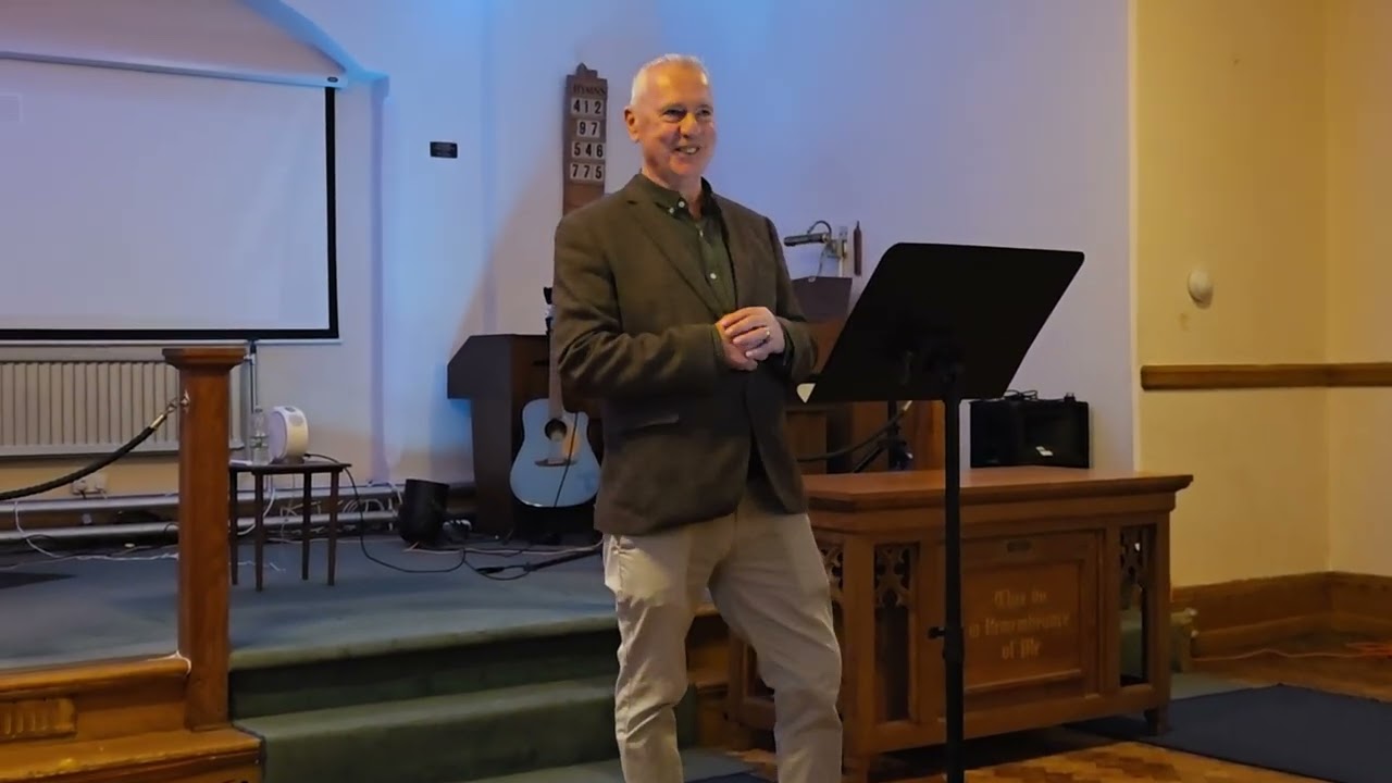Opening message at The Gatehouse Church Porthcawl. March 1st 2026