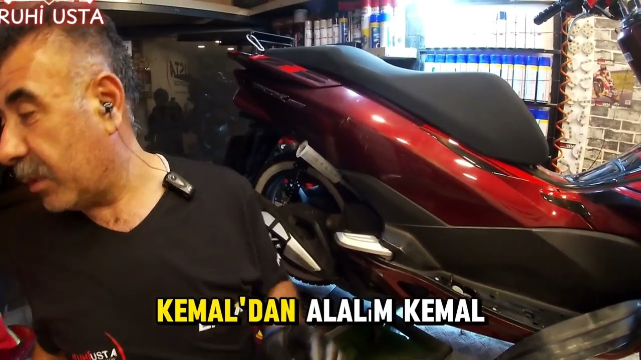 PCX LERDE SOĞUTMA SIVISI (ANTİFİRİZ)DEĞİŞİMİ USTA EĞİTİCİ BİLGİLER