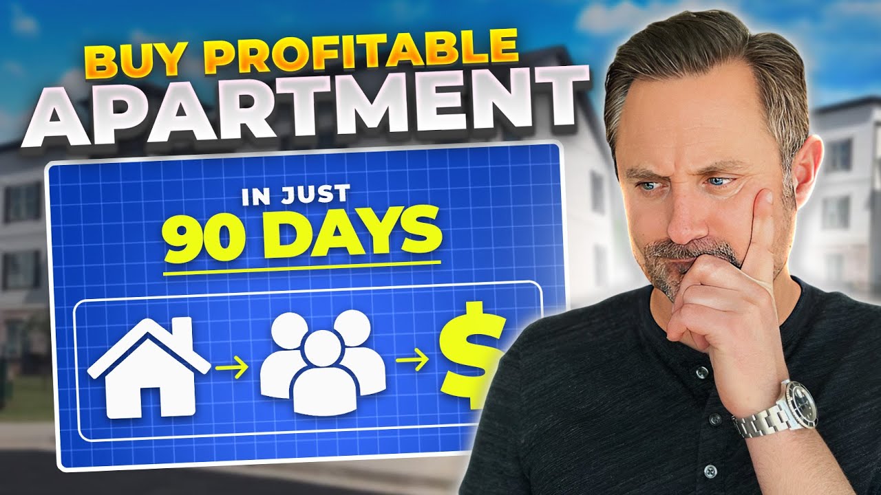 Buy A Profitable Apartment Without Personal Funds | 90-Day Challenge