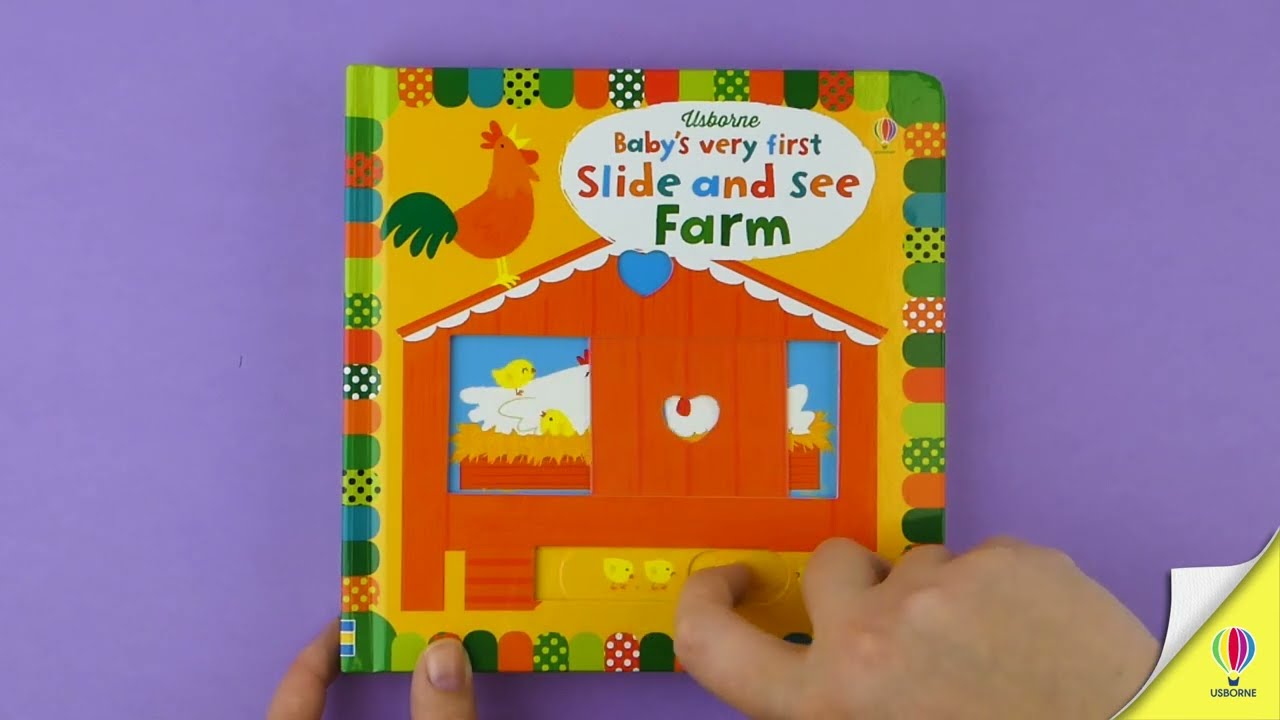 Baby's Very First Slide and See Farm