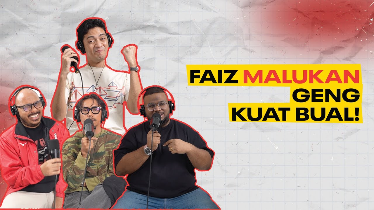 KUAT BUAL S3 | EP 2 : Azwa perli Botak pasal Pickleball | Macam je tu Faiz malukan geng Kuat Bual!