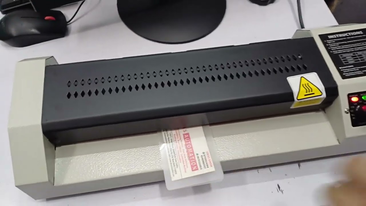 Best Budget Lamination Machine 2026 | Unboxing | A3/A4 Document & ID Card | Best Laminator 📄✨