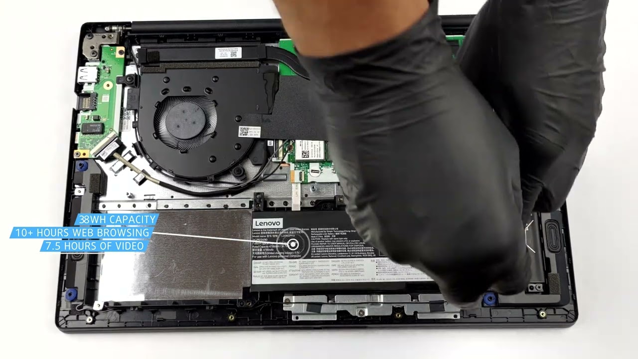 🛠️ Lenovo V15 Gen 2 - disassembly and upgrade options