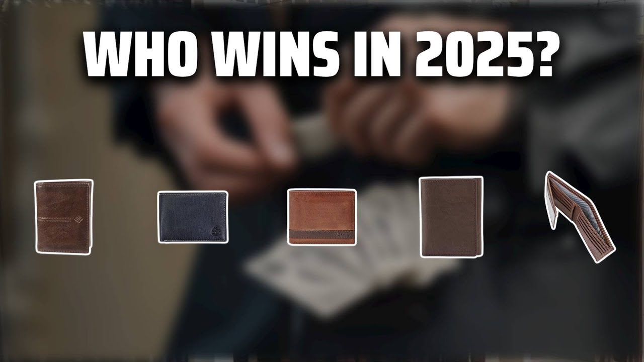 The Top 5 Best Mens Leather Wallets in 2025 - Must Watch Before Buying!