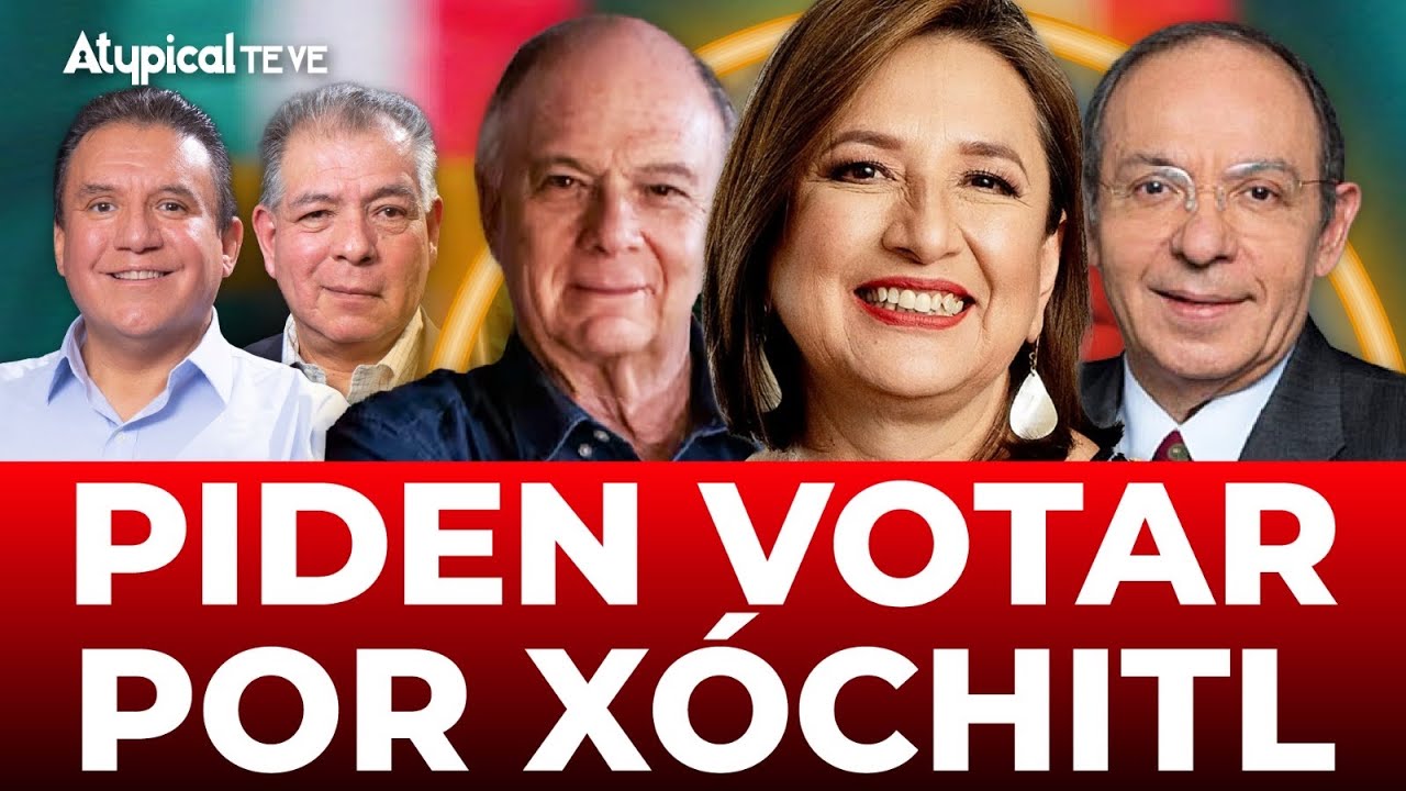 QUIEREN que XÓCHITL GANE: AMLO ARDE de CORAJE con KRAUZE, AGUILAR CAMÍN y 250 que FIRMARON CARTA