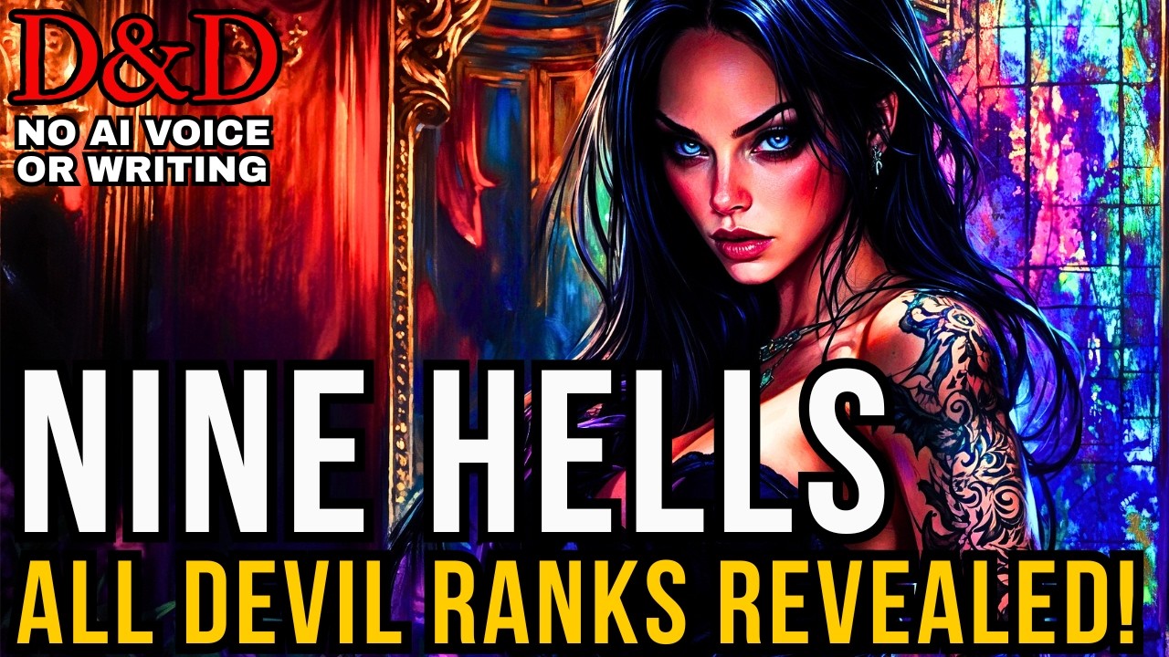 D&D Lore: The Nine Hells - Volume 7