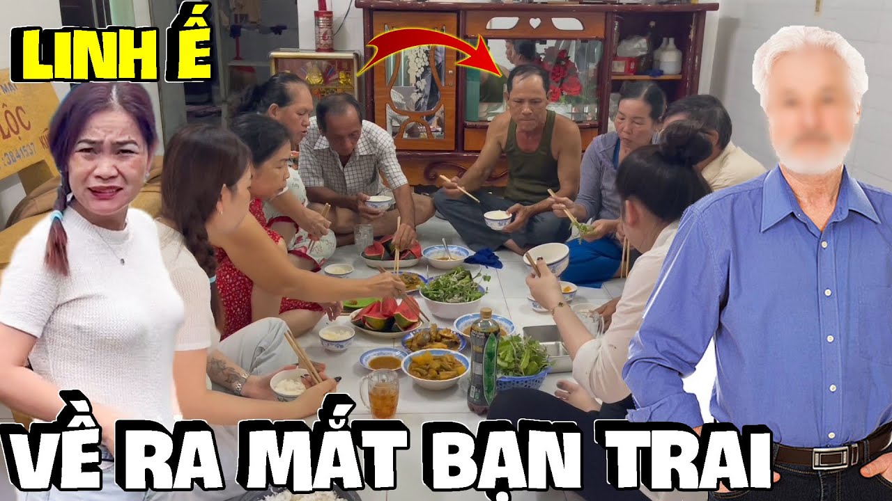 Linh Ế Thẹn Thùng Khi Về Nhà Ra Mắt Bạn Trai Việt Kiều Lào Ở Miền Tây | Hải Ka Vlog