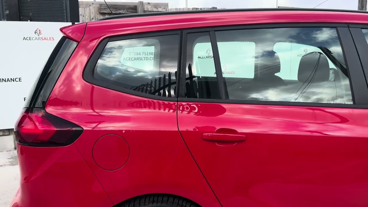 VAUXHALL ZAFIRA 