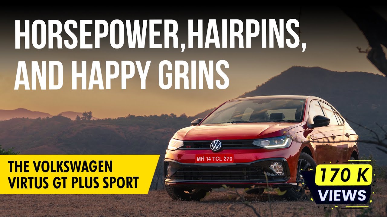 Enthusiasts choice? Volkswagen Virtus GT Plus&nbsp;Sport? | TopGear India