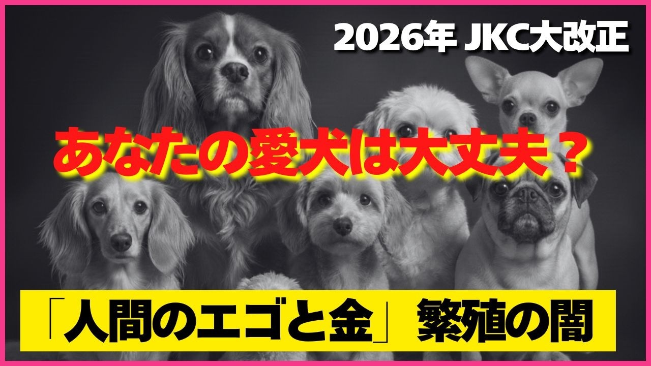 ダックスのクリームは❌│ティーカップは存在しない│世界がキャバリアやパグの繁殖を禁止