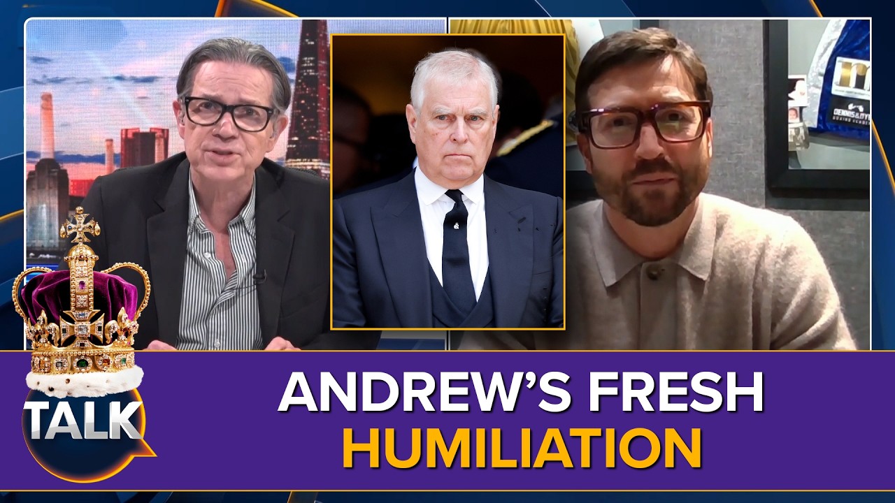 Prince Andrew Could Be Removed From Line Of Succession | Plus Starmer's DODGY Chagos Deal