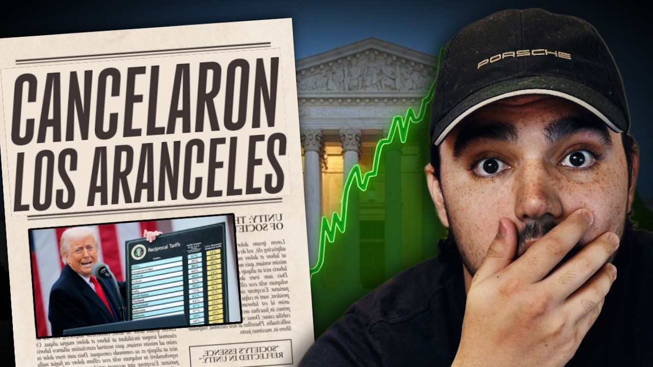 Han CANCELADO Los ARANCELES! | Qu&eacute; Significa Para La Bolsa?
