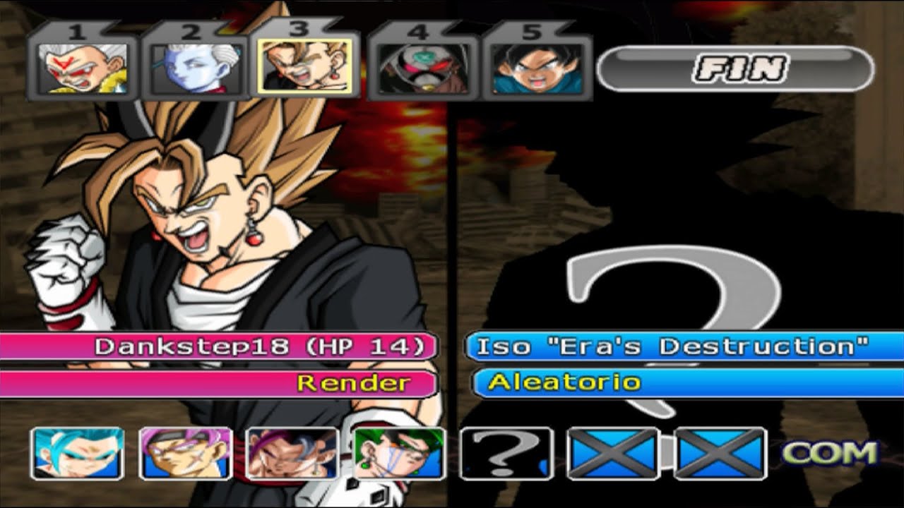 DB BT3 Iso Eras Destruction . Otro Aleatorion 3 Rondas espectaculares que suerte con los Aleatorios