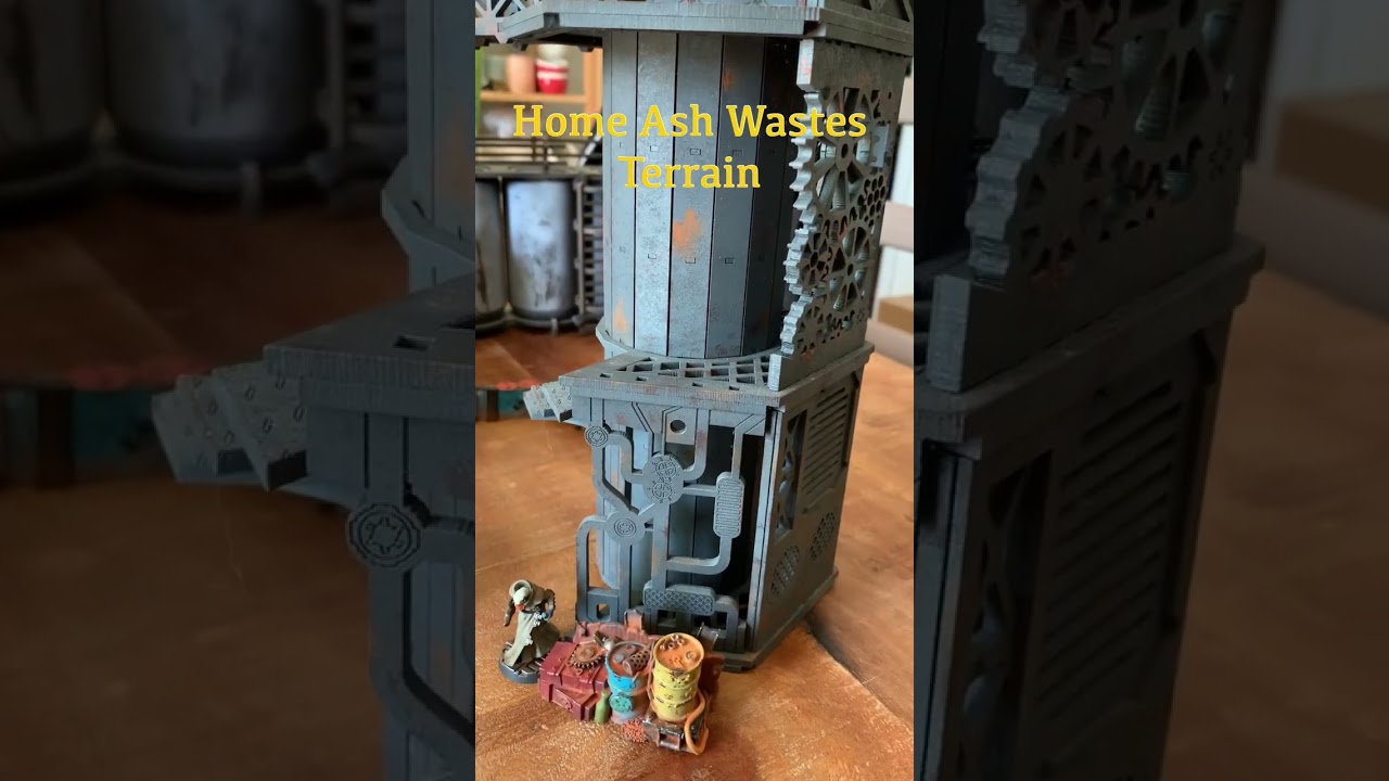 Build the Ash Wastes