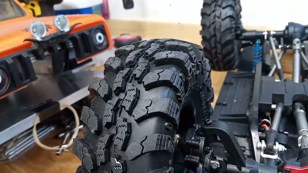 redcat gen8 with gen9 axles