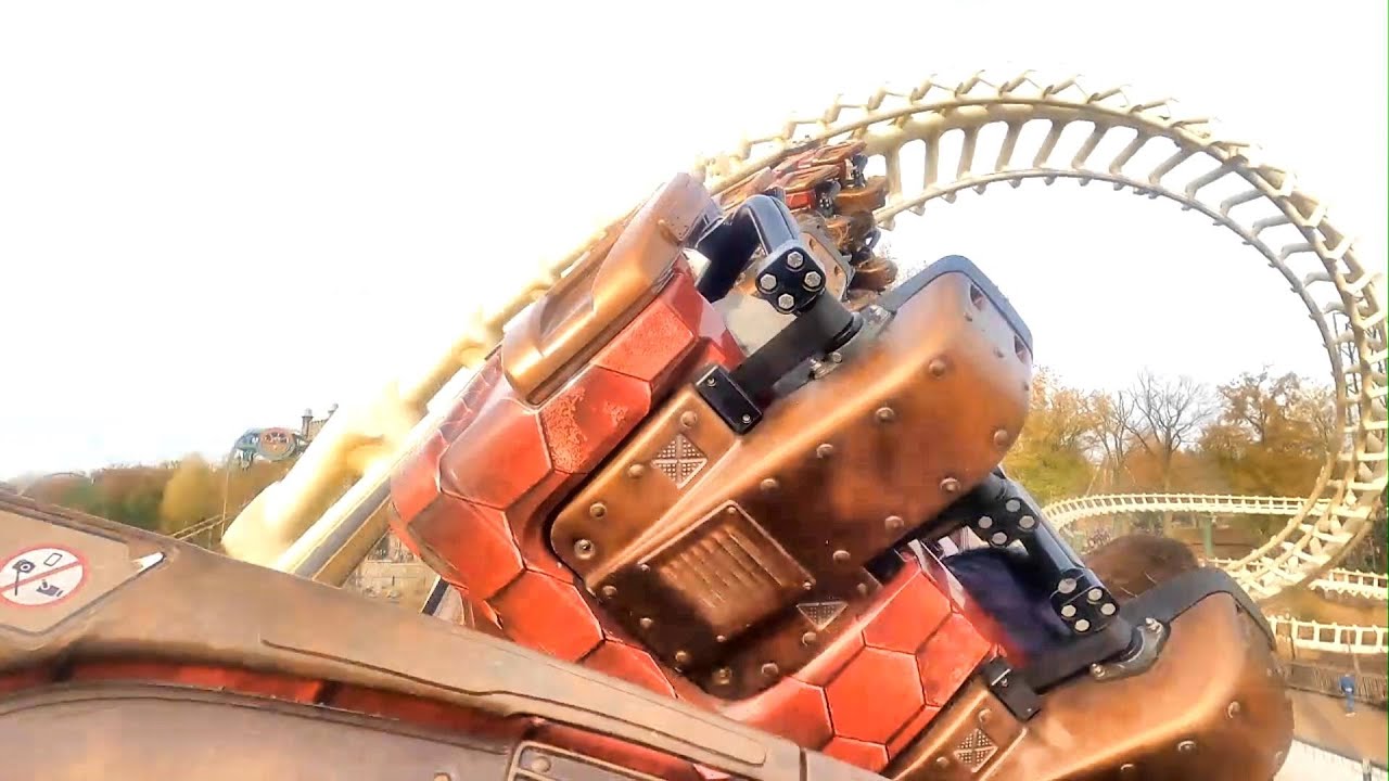 Python - Efteling | 4K POV