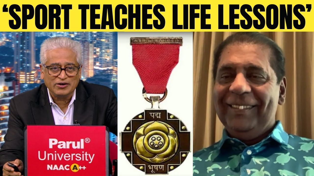 Padma Bhushan awardee Vijay Amritraj describes why tennis standards in India have dropped
